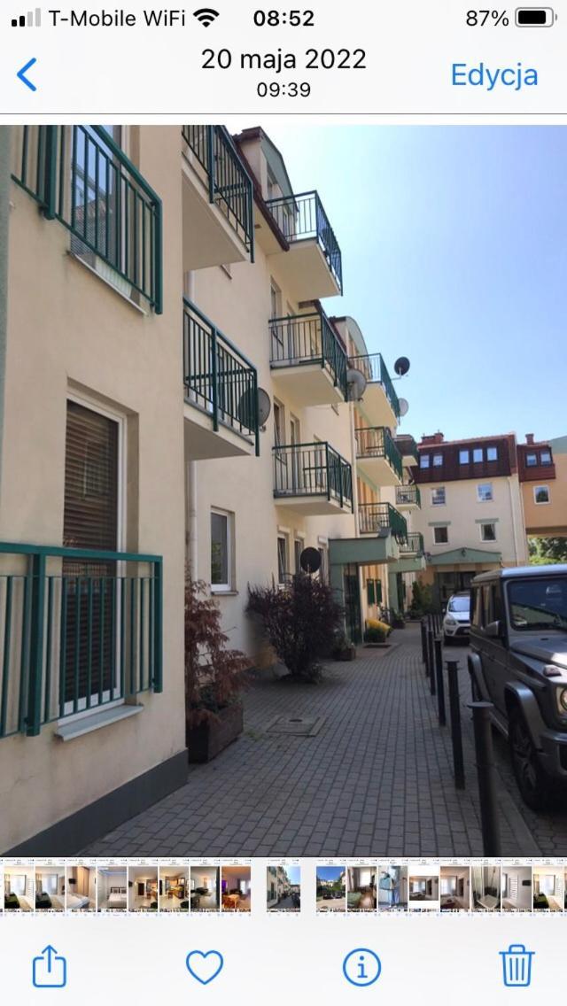 Ferienwohnung Apartament Klimat Zoppot Exterior foto