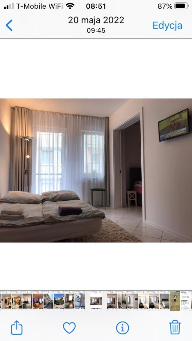 Ferienwohnung Apartament Klimat Zoppot Exterior foto