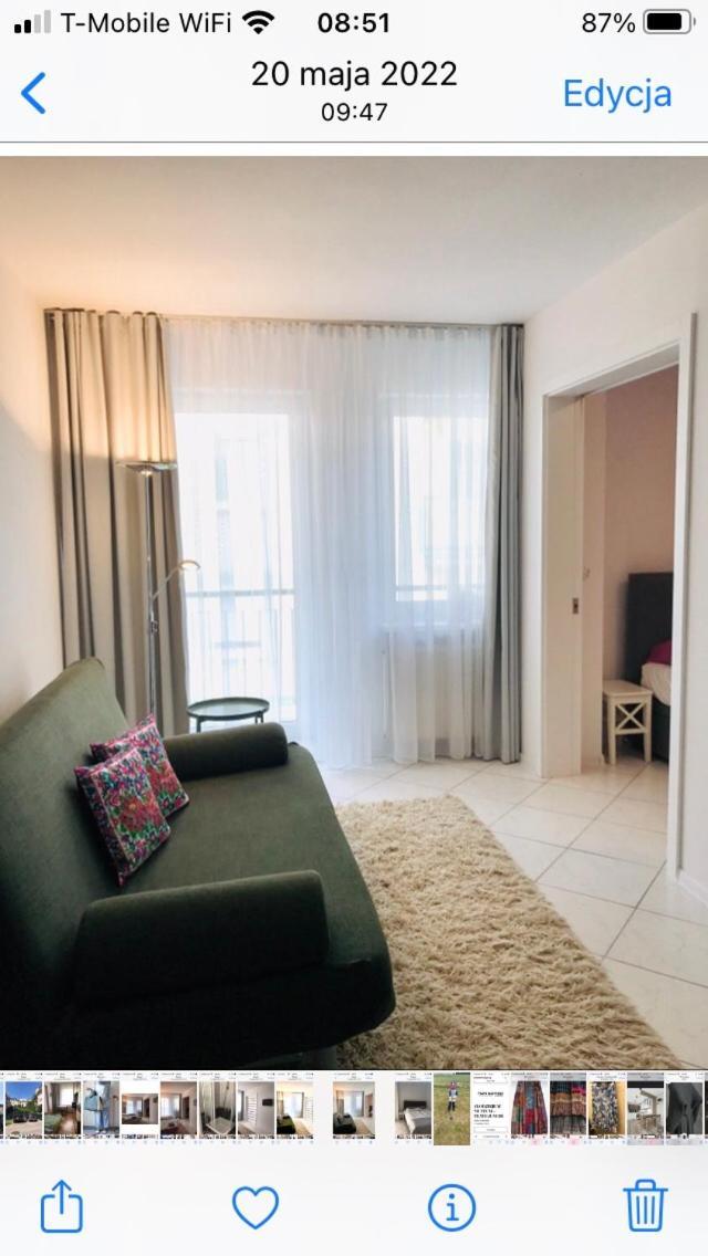 Ferienwohnung Apartament Klimat Zoppot Exterior foto