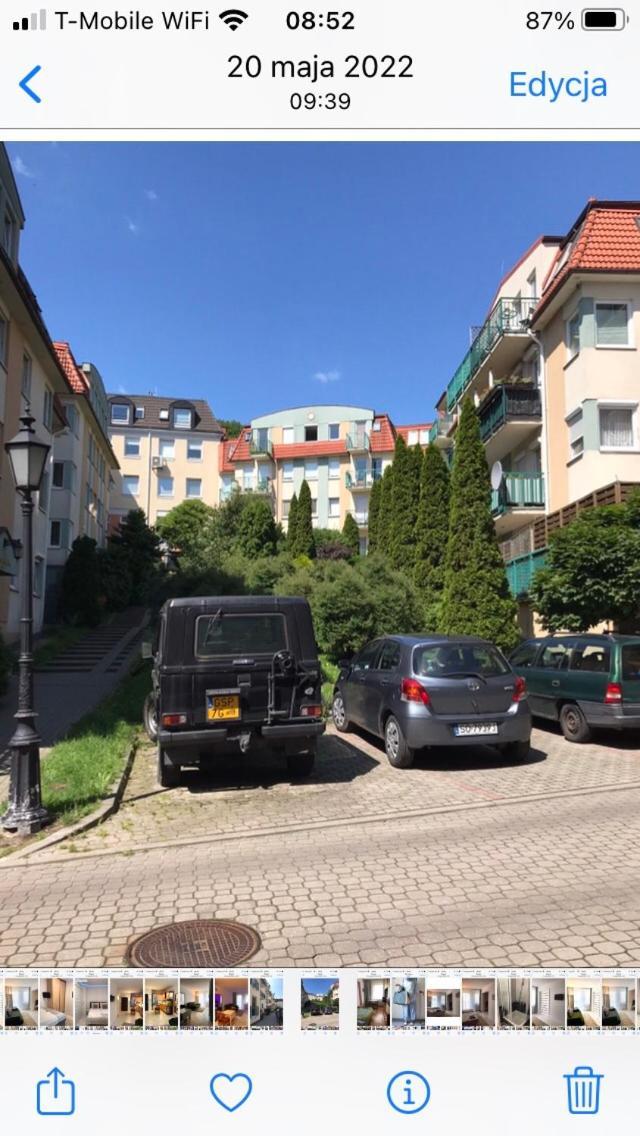 Ferienwohnung Apartament Klimat Zoppot Exterior foto